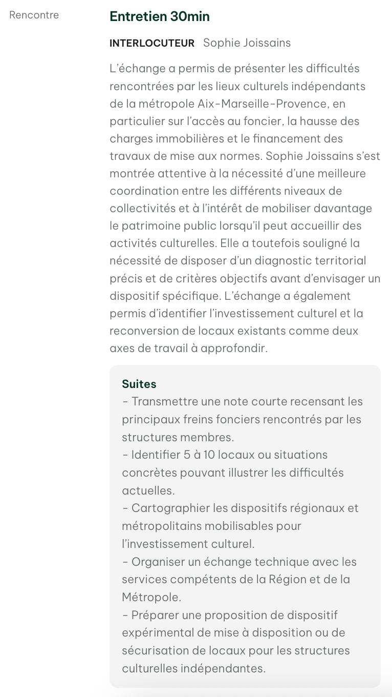 Aperçu Boussol — suivre