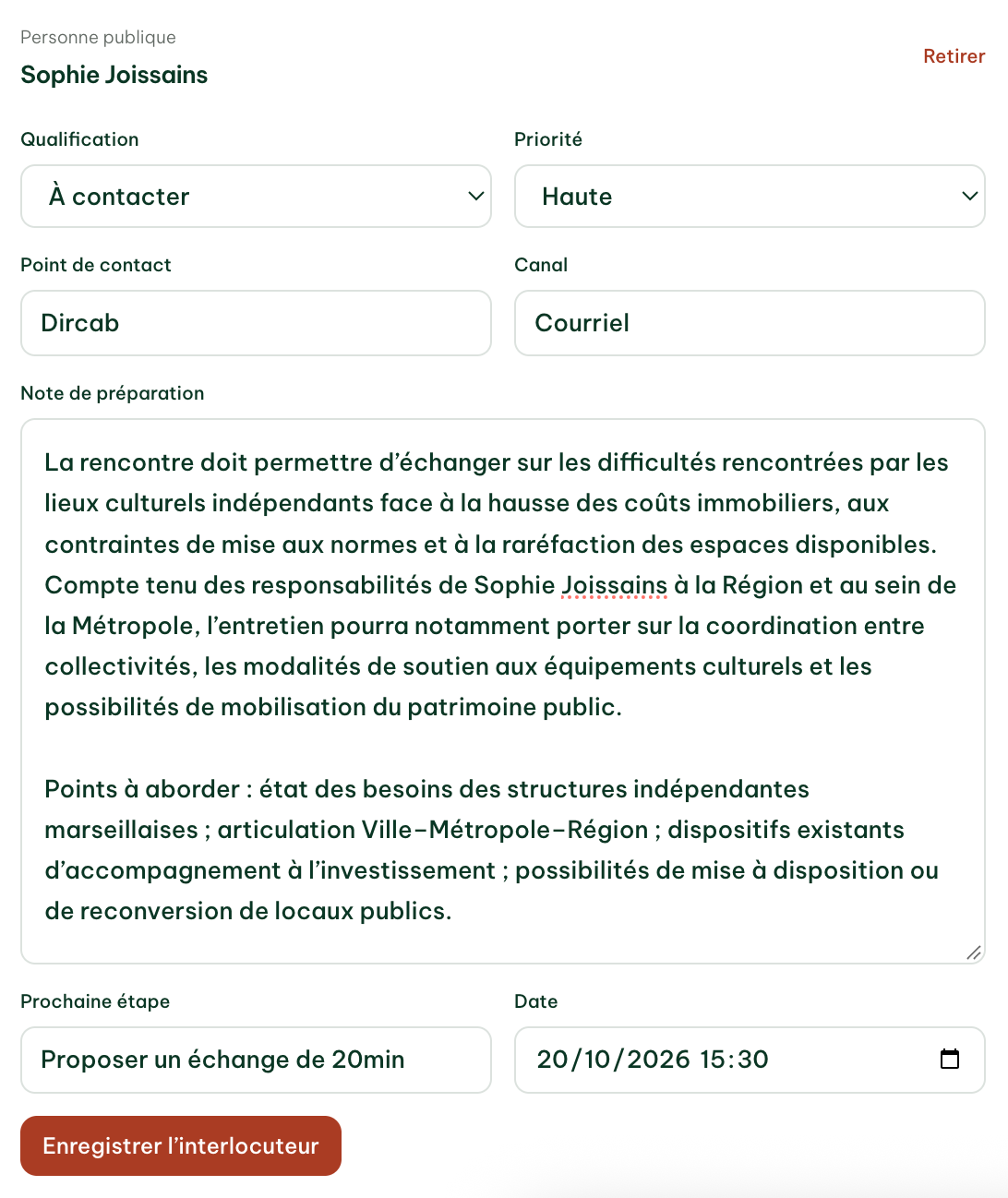 Aperçu Boussol — preparer